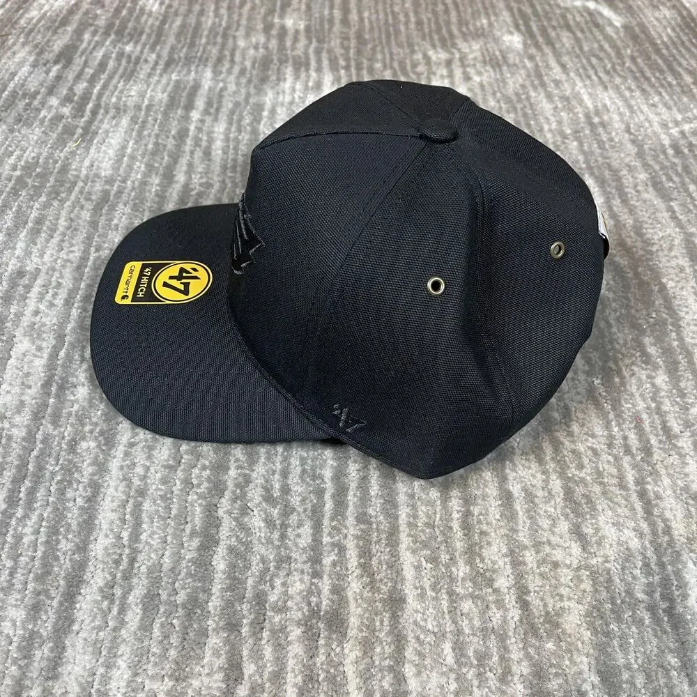 Philadelphia Eagles Hat Cap Snap Back One Size NFL Football Carhartt Hitch 47